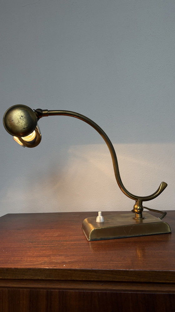 Image 1 of Art Deco secretaresselamp