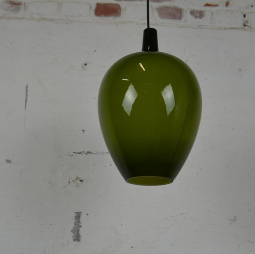 1 suspension lumineuse olive