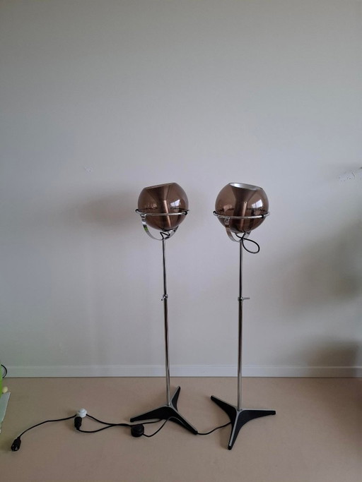 2 x Raak Amsterdam Frank Lighting