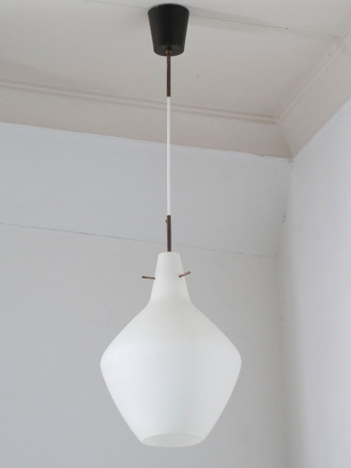 Lámpara colgante opalina – hanglampen, Glass (photo 2 of 11)