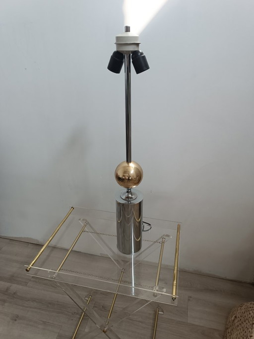 Table lamp by Philippe Barbier, 1960s