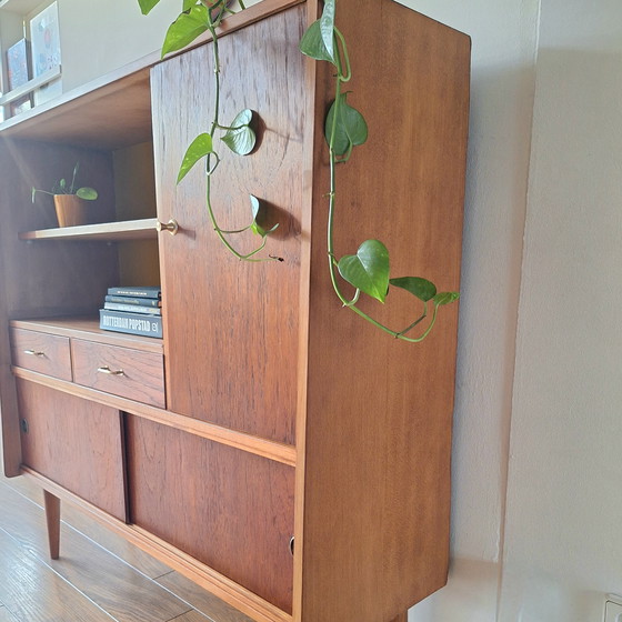 Image 1 of vintage cupboard