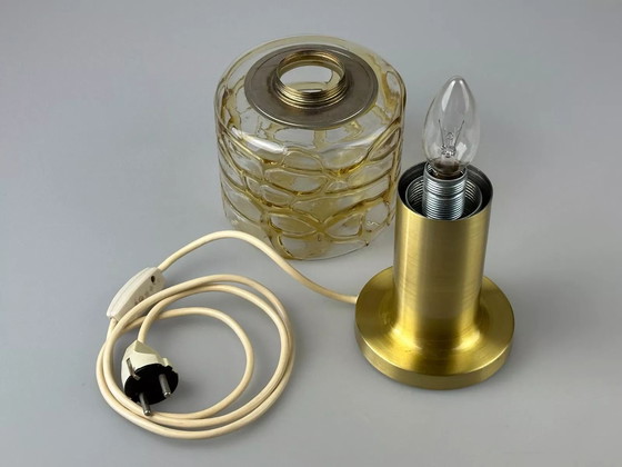 Image 1 of Lampe de table des années 60 70 Laiton Doria Leuchten Germany Design