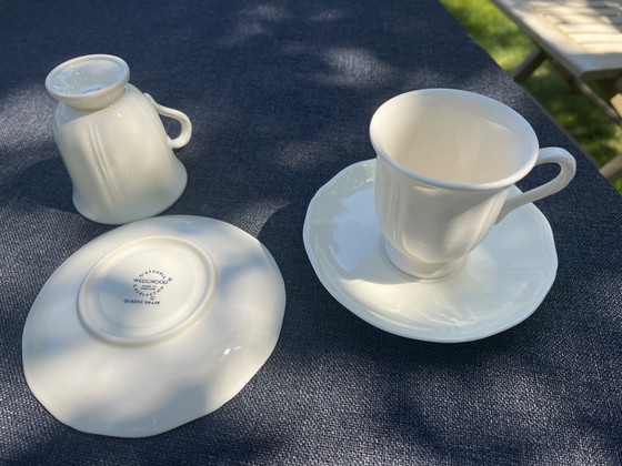 Image 1 of Wedgewood servies Queens Shape