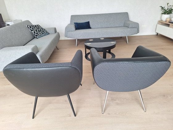 Image 1 of 2 x Leolux Mundo in zeer goede staat,  setprijs 750 euro, 400 euro per stuk