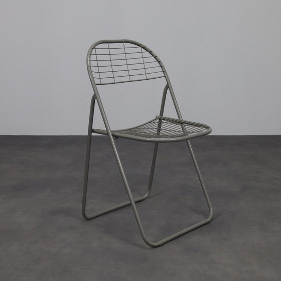 Image 1 of Coppia di sedie pieghevoli ÅLAND di Niels Gammelgaard per Ikea, anni '80