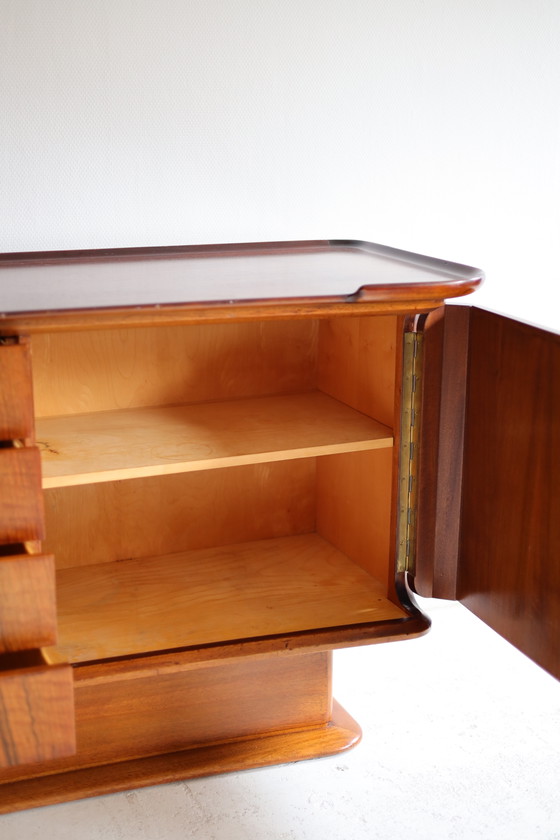 Beautiful vintage Art Deco sideboard – Wood (photo 5 of 9)