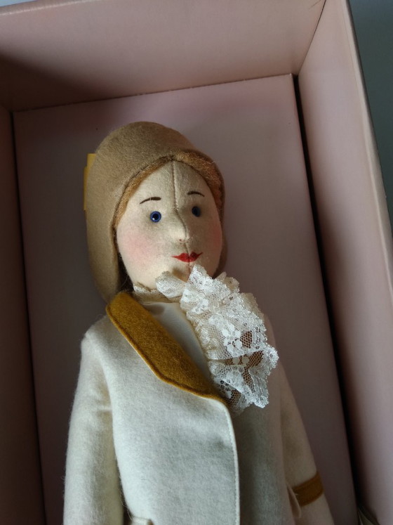 Image 1 of Steiff Filzpuppe Filzpuppe Tennis Lady Betty 1986-1987
