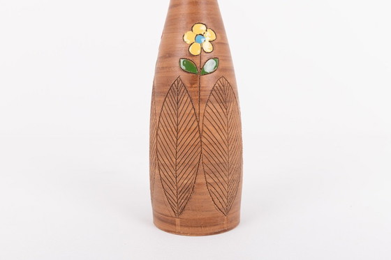 Image 1 of Italian terracotta vase, 1980’s