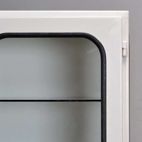 Image 1 of Armadio medico vintage in ferro e vetro, anni '70