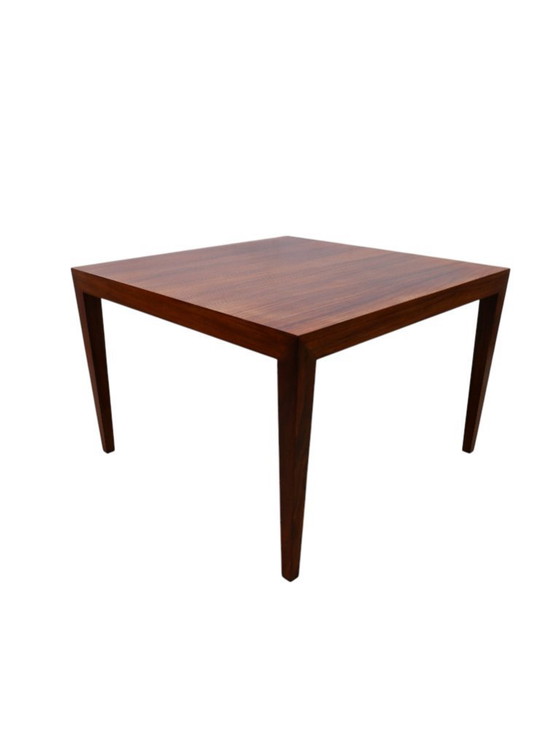 Image 1 of Mesa de centro de diseño danés de Severin Hansen, década de 1960.