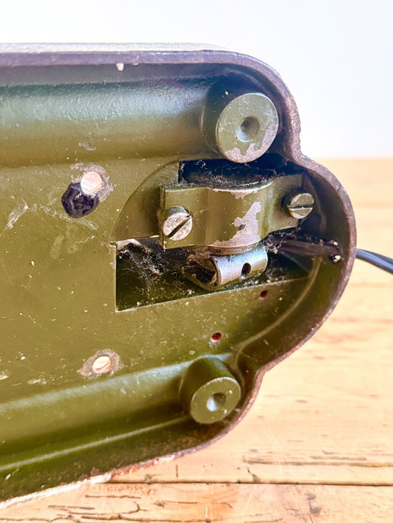 Image 1 of Lampada da scrivania industriale Schaco di metà secolo in stile Bauhaus