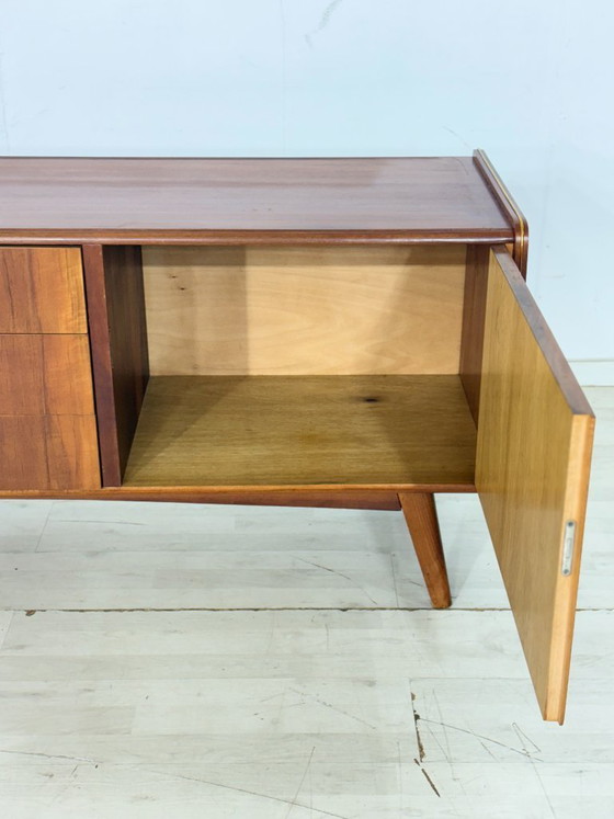 Image 1 of Mid-century sideboard / 1960s lowboard / vintage sideboard / chest of drawers