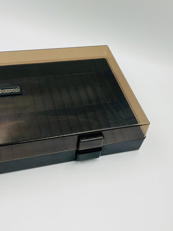 Audiokassettenkoffer "Systembox" Boneco 1250, Dekorative Objekte, Kunststoff, Schwarz, Modern (Foto 10 von 14)