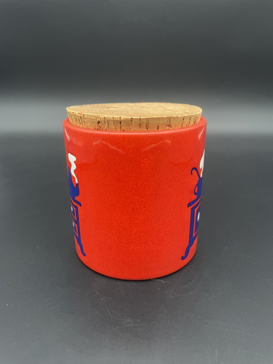 Vintage Ceramic Storage Jar by Wächtersbach Keramik 70s-80s – Wächtersbach Keramik,, Crockery (photo 3 of 8)
