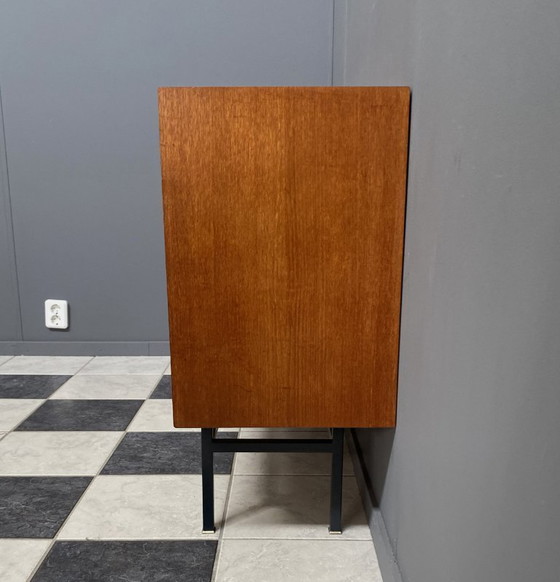 Image 1 of Shoe storage wood cabinet 1970s