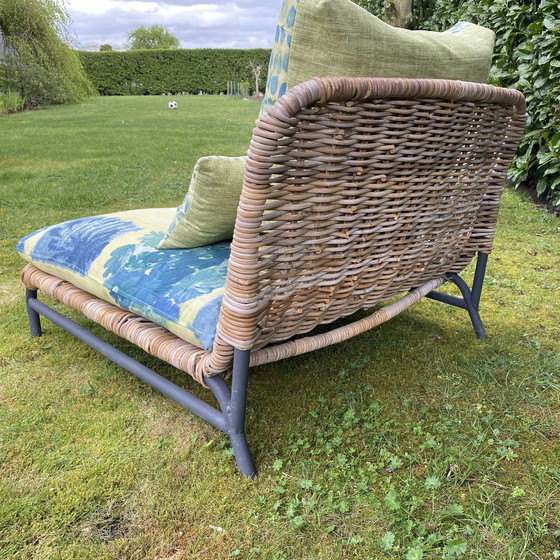 Image 1 of Outdoor-Lounge-Sessel aus Rattan (Eigenmarke, 2er-Set)