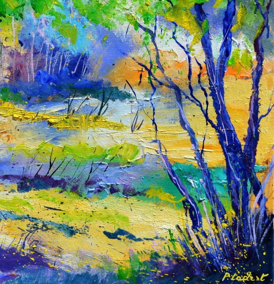 Image 1 of A clearing in summer