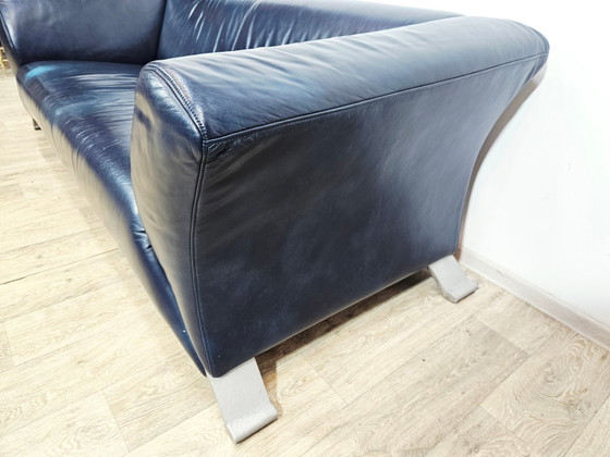 Model 322 Sofa by Anita Schmidt for Rolf Benz, Germany, 1980s – Couches, Leather (photo 3 of 20)