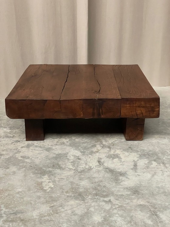 Image 1 of BRUTALIST Couchtisch / Beistelltisch