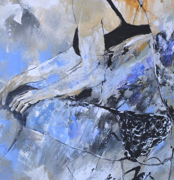 Image 1 of Getting ready for the show