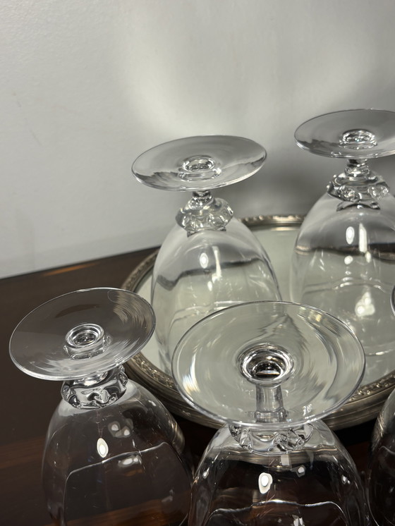 Image 1 of 6 verres Daum