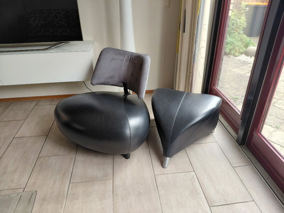 Leolux Pallone – Sessel, Leather, Textile (photo 3 of 5)