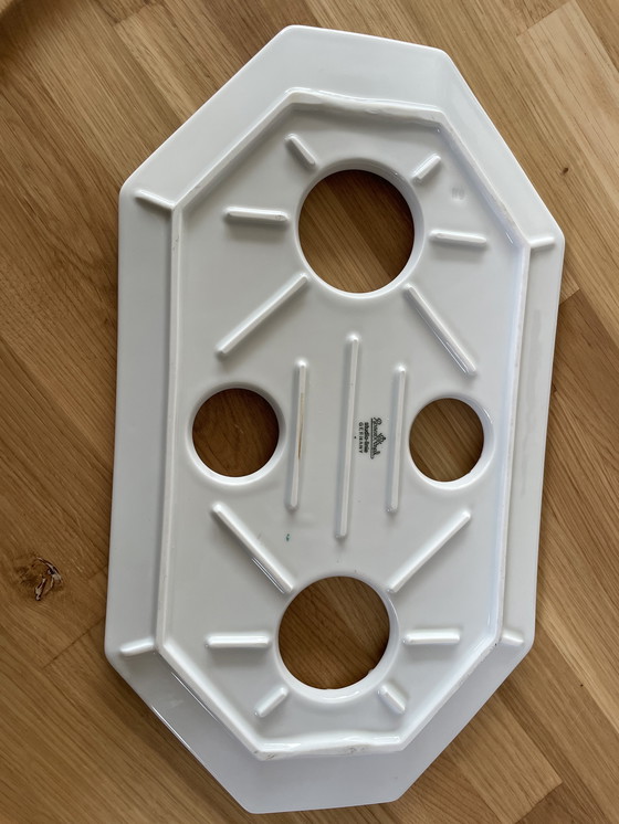 Image 1 of Rosenthal Polygon warmhoudplaat - studiolijn