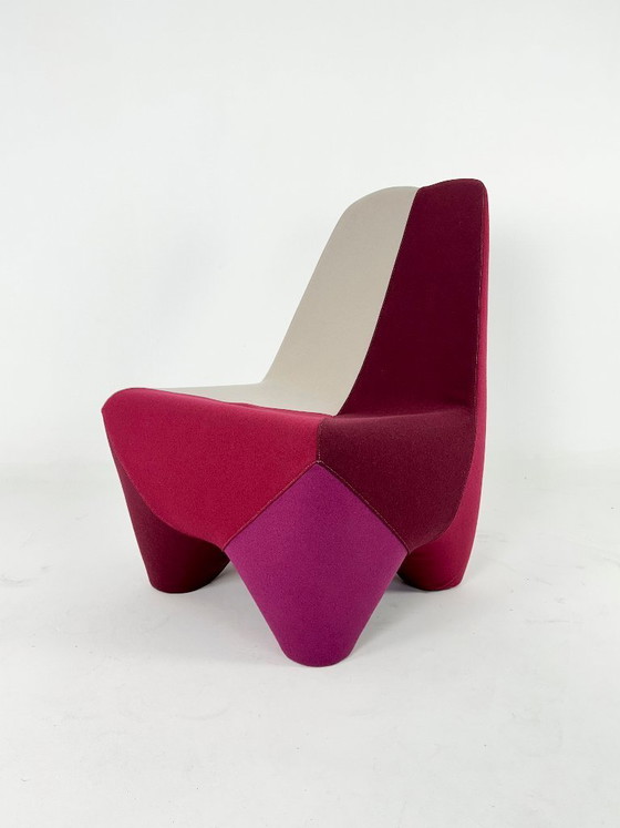 Image 1 of Pair of Moroso Binta Armchairs