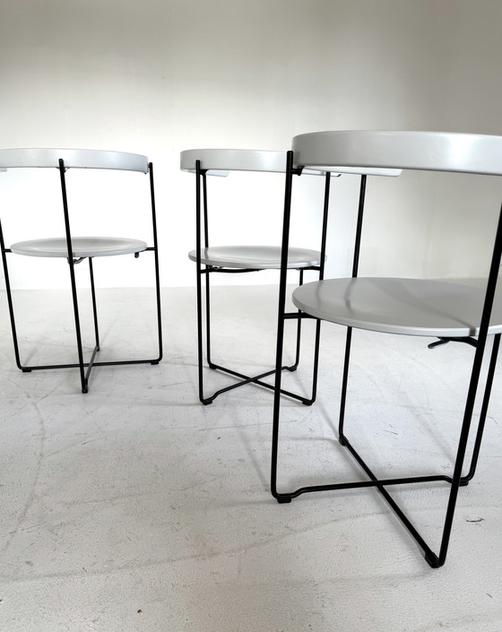 Image 1 of 5x Sedia pieghevole di design 'Soley', Kusch & Co '80