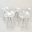 Spanish Jamaica stool by Pepe Cortes for Amat, 1990s - Price per piece