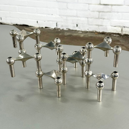 STOFF Nail Candlesticks