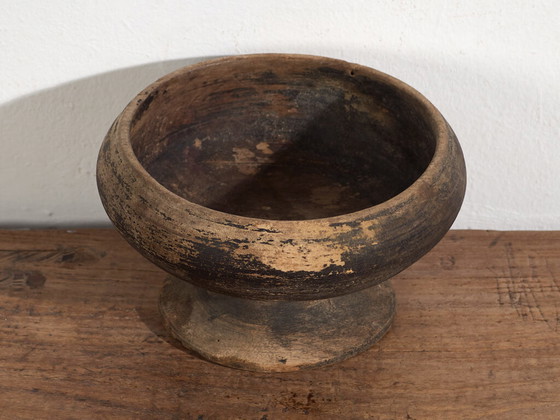 Bol tibétain antique (c.1900) #6 (photo 11 of 40)