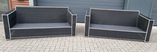 2x Borek garden benches