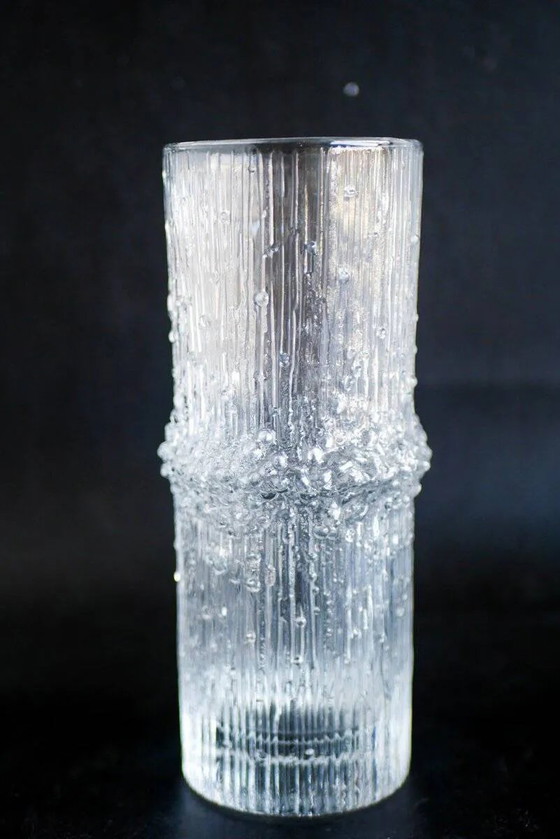 Image 1 of Niva vase by Tapio Wirkkala for Iittala, Finland.