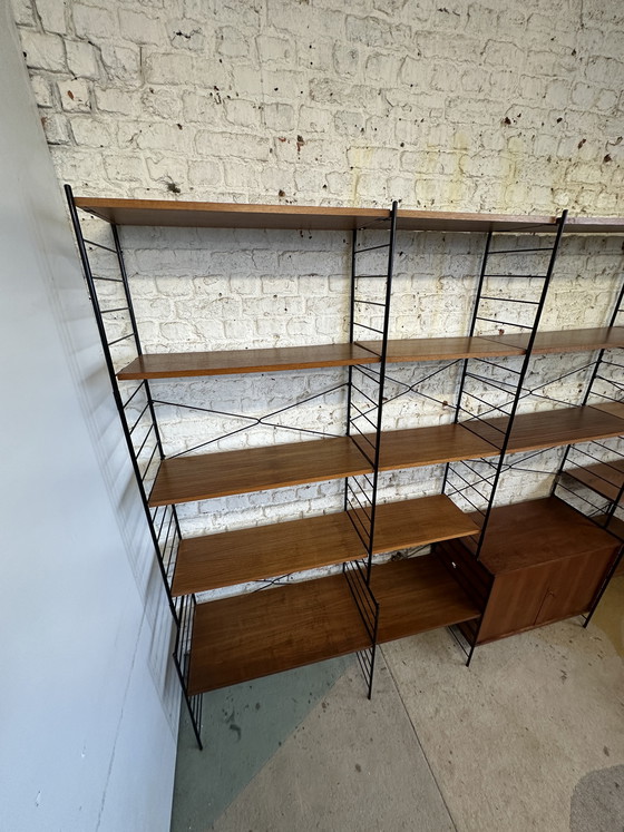 Image 1 of Mueble de pared de mediados de siglo WHB 1960