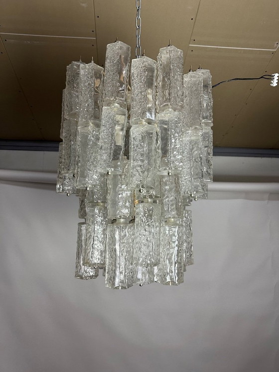Image 1 of Venini chandelier 1960’s