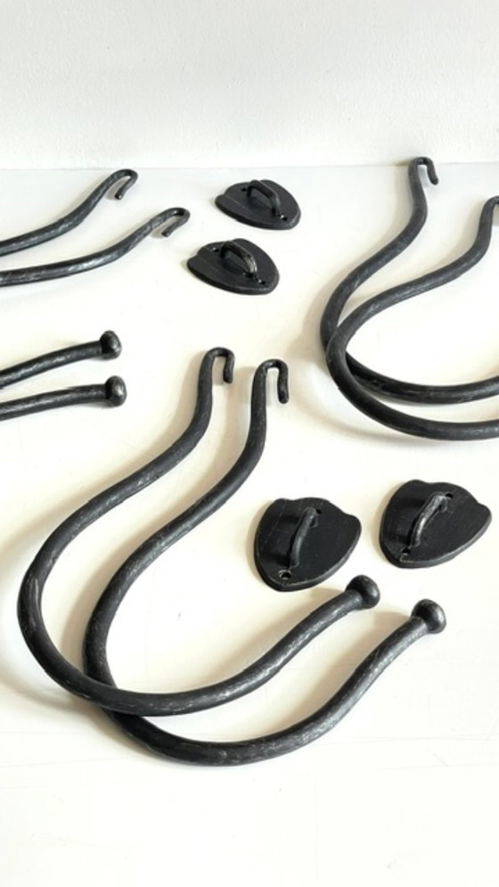 Lotto di 3 paia di supporti per tende – Decorazioni murali, Metal (photo 3 of 23)