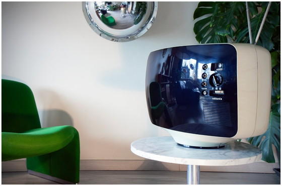 Image 1 of Téléavia P111 television by Roger Tallon, 1966