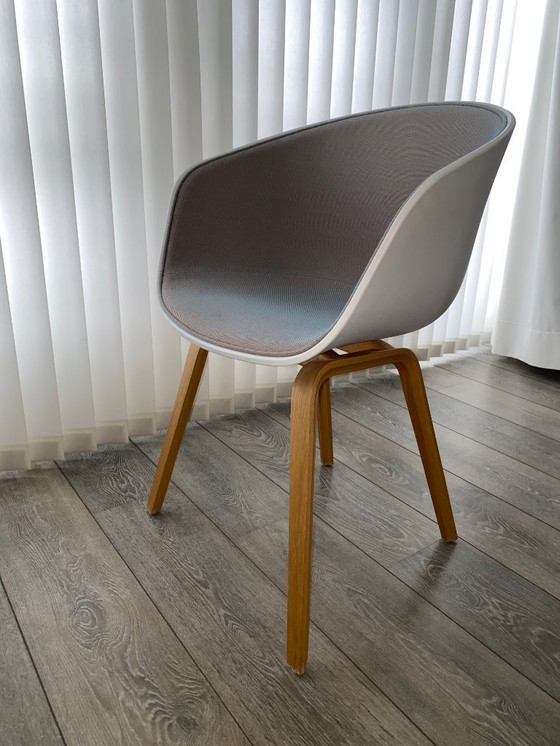 Image 1 of Set of 6 HAY "About A Chair" AAC22 chairs