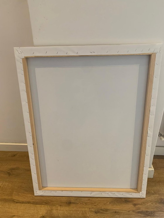 Edvard Munch "Madonna", Stampa su Tela Fine Art Qualità Museo 1:1 (91x70.5 cm), Stampe artistiche, Nero (foto 5 di 5)