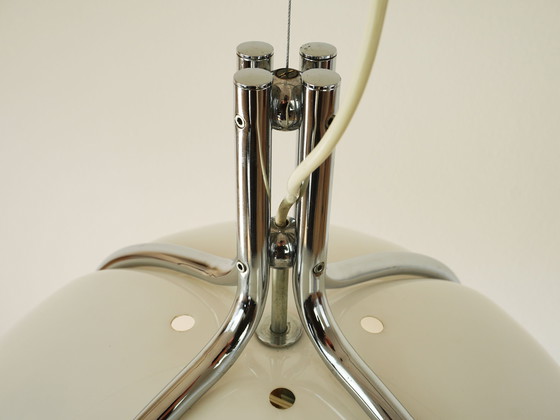 Image 1 of Lampada a sospensione Quadrifoglio Luigi Massoni per Harvey Guzzini vintage anni '70
