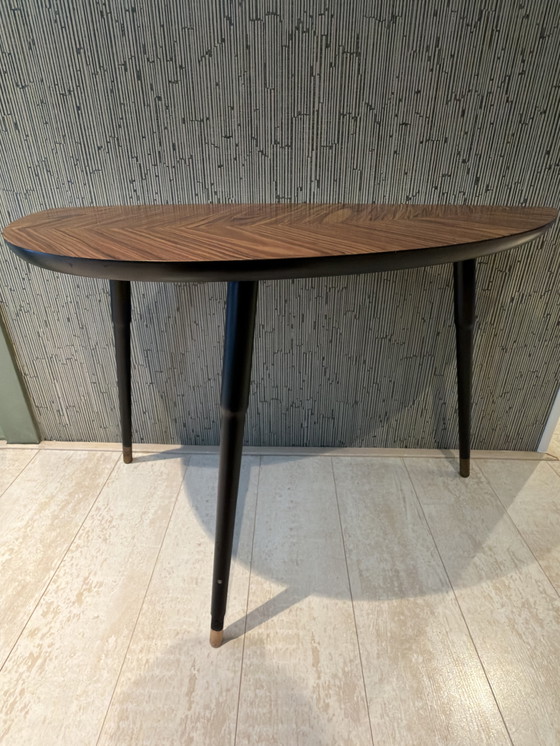 Tavolino IKEA LÖVBACKEN – Marrone medio – Stile moderno di metà secolo – Tavolini, Metal, Wood (photo 11 of 14)