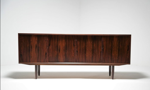 Rosewood Sideboard by Gunni Omann for Omann Jun, Denmark, 1960s