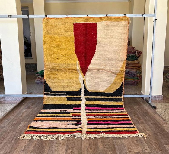 Tappeto marocchino artigianale 250cm x 150cm – Tappeti, Wool, Modern (photo 8 of 8)