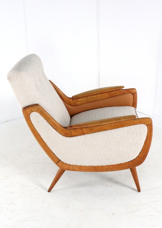 Image 1 of Poltrona imbottita vintage 'Uffenheim