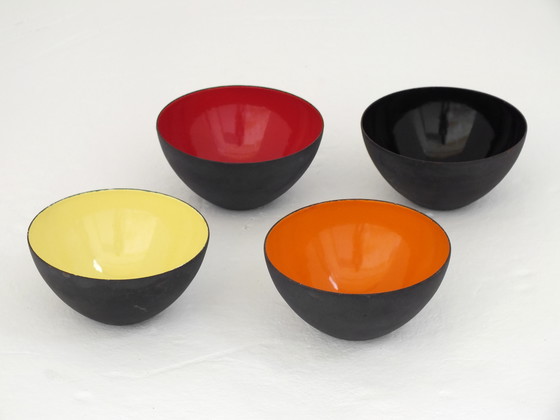 Image 1 of 4x  Herbert Krenchel Krenit Bowl Set