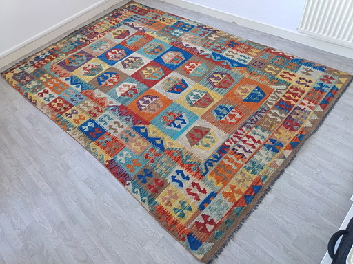 Handgemaakte Afghaanse kilim