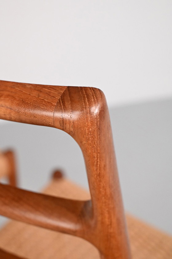 Niels Otto Møller model 82 chairs (photo 9 of 11)