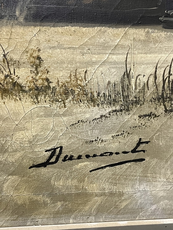 Image 1 of Painting by Marguerite Dumont (1847–1918)
108 x 48 cm